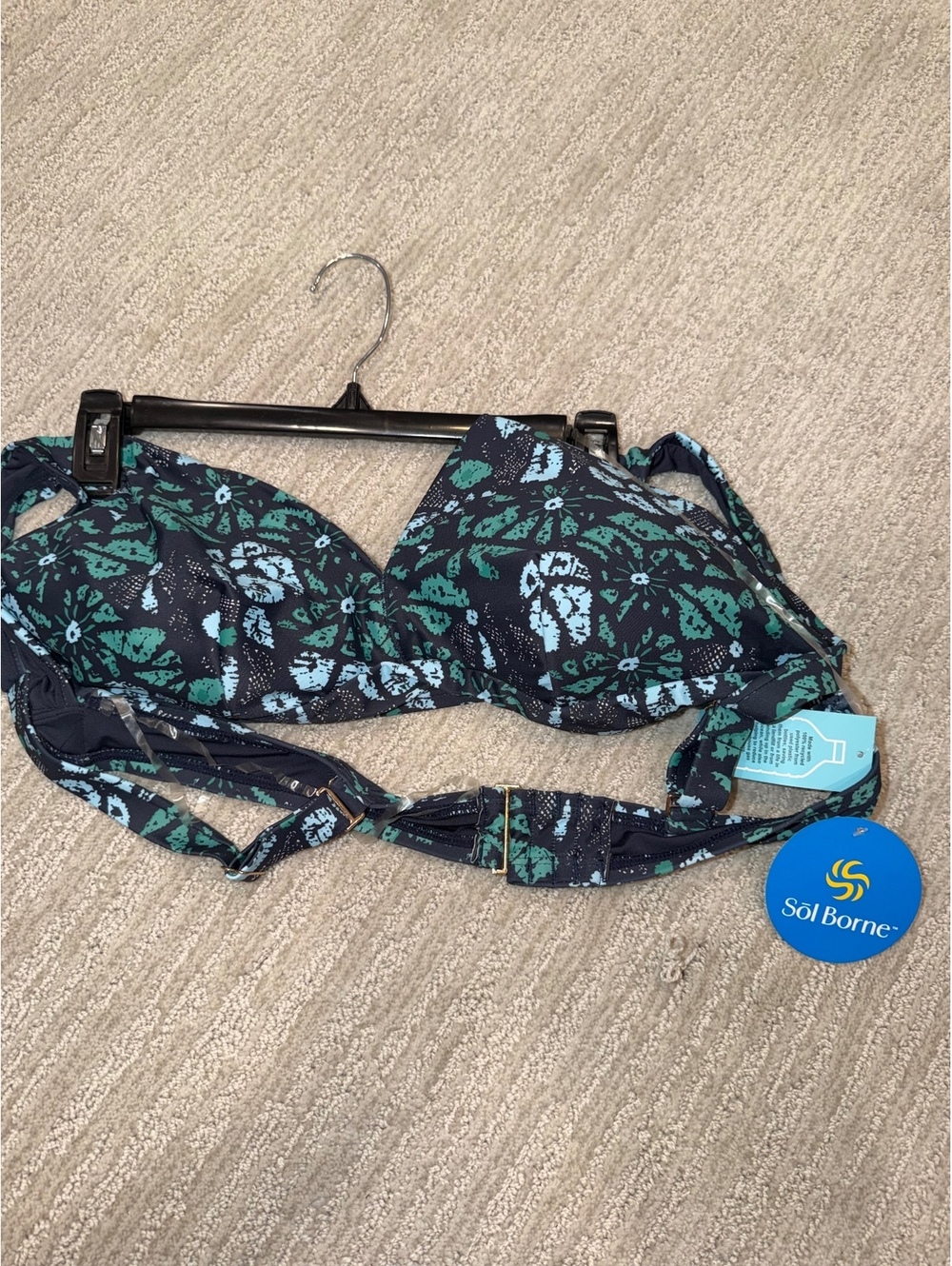 Soi Born Floral Bikini Top